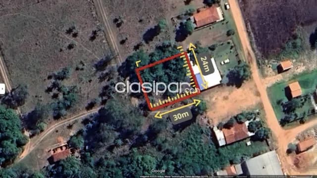 Amplio terreno de 720 m2 en hugua hu - ypacarai. Ideal para casa quinta, foto 3
