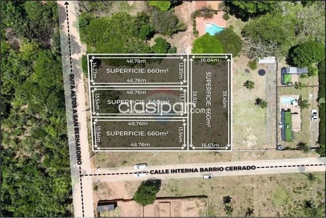 Vendo-terreno en sanbernardino-sierras del lago, foto 2