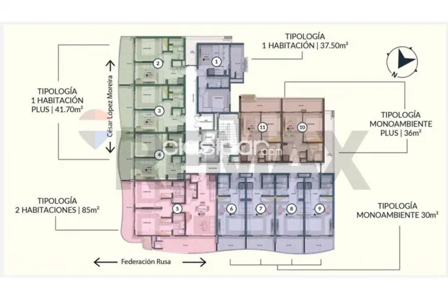 Departamento Venta San Jorge Paraguay Precio Guia 114658 Juez Enr, foto 5