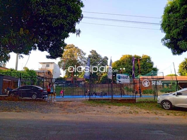 Importante terreno ubicado sobre av. Américo picco en centro de Villa Elisa