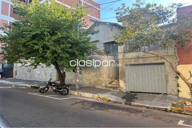 Amplio terreno de 819 m² en barrio la Encarnación, zona centro de Asunción✨