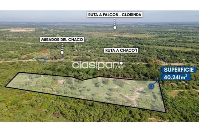 Terreno 4 hectareas en nueva asuncion ruta chacoi villa hayes a 7 min.puente heroes, foto 5