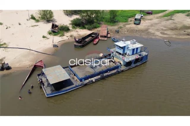 Arenera funcionando c/habilitacion -ita enramada asuncion al lado del puerto, foto 2
