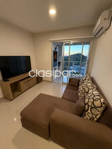 Depto amoblado 2 dormitorios en residencial santa rosa lambare, foto 2