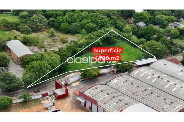 Terreno 1.790 m2 a pasos de avda.cacique lambare s/paz del chaco cerca de comercios — foto 2