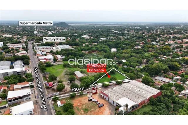 Terreno 1.790 m2 a pasos de avda.cacique lambare s/paz del chaco cerca de comercios — foto 5