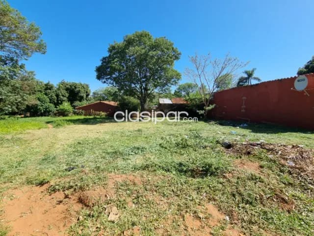 Terreno de 435 m2. Ideal para construir duplex en zona pa-i ñu Ñemby !! — foto 4