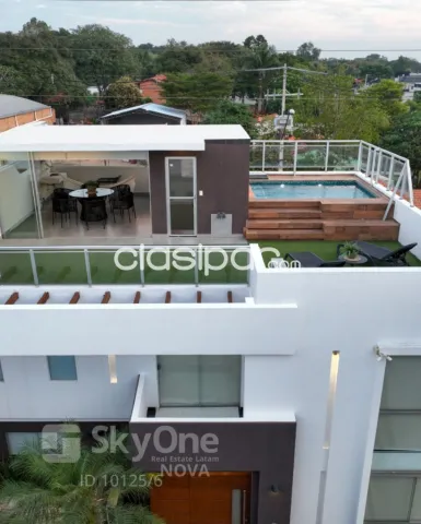 Casa amoblada en condominio privado- asuncion — foto 3