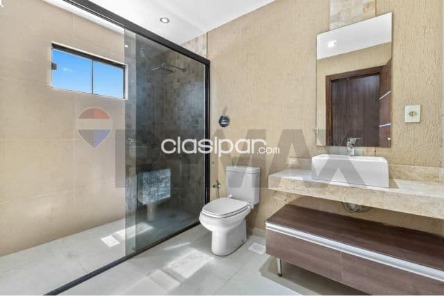 Casa c/3 hab. 1 de ellas master bo.ita enramada-asuncion a cuadras de avda.peron