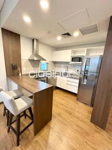En Alquiler Hermoso Departamento Amoblado de 2 Habitaciones en Villa Morra A301, foto 4