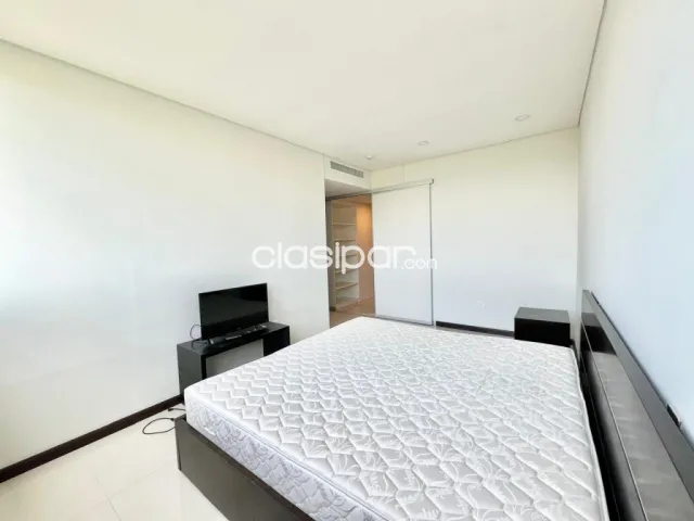 En Alquiler Hermoso Departamento Amoblado de 2 Habitaciones en Villa Morra A301, foto 5