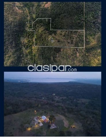 Oferta de una propiedad de 20 ha.con vista al lago con una hermosa casa en Samber, foto 1