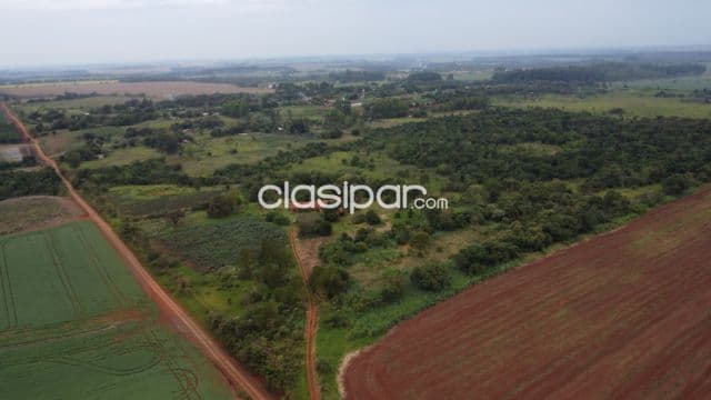 40 hectareas en minga guazu km 28 alto paraná