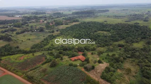 40 hectareas en minga guazu km 28 alto paraná — foto 4