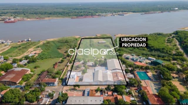 En venta propiedad de 6.449 m2. Ubicado en la bahia de asuncion, ideal para inversionistas