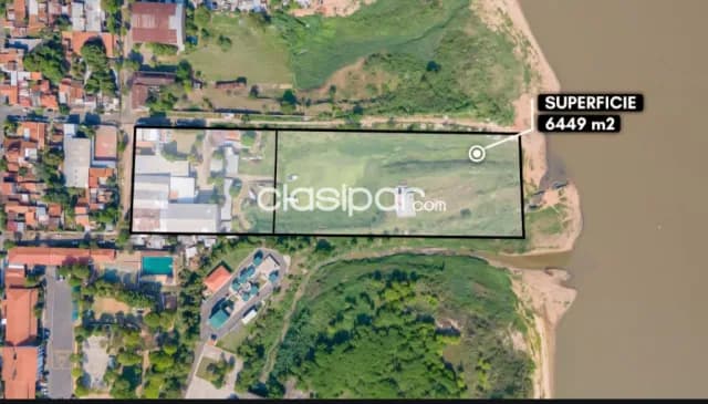 En venta propiedad de 6.449 m2. Ubicado en la bahia de asuncion, ideal para inversionistas — foto 3