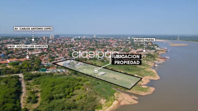 En venta propiedad de 6.449 m2. Ubicado en la bahia de asuncion, ideal para inversionistas — foto 4