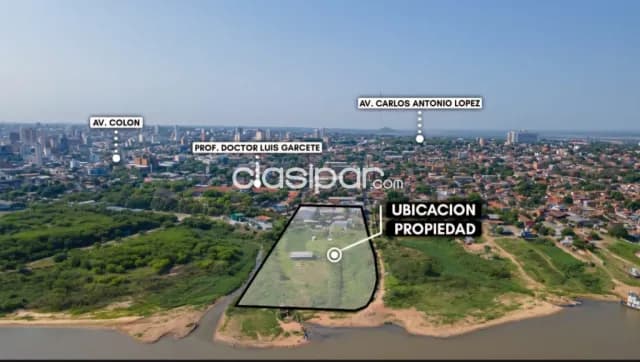 En venta propiedad de 6.449 m2. Ubicado en la bahia de asuncion, ideal para inversionistas — foto 5