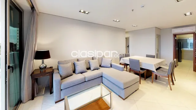 Departamento en Alquiler de 2 habitaciones en Suite amoblado, Las Lomas, Shopping del Sol — foto 3