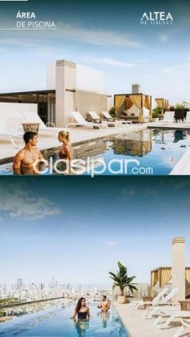 En venta departamento en altea de gaulle - Recoleta - asuncion