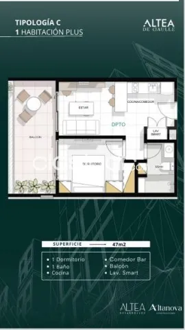 En venta departamento en altea de gaulle - Recoleta - asuncion — foto 3