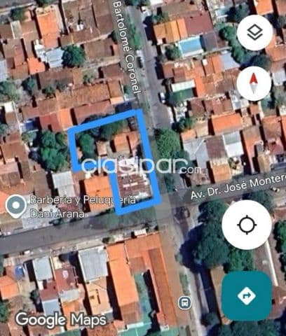 En Venta Terreno en Esquina en Barrio Sajonia V238
