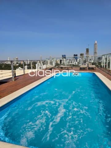 departamento de 1 dormitorio amoblado c/renta c/piscina B° Mburucuyá COD V0335 — foto 3