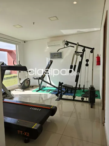 departamento de 1 dormitorio amoblado c/renta c/piscina B° Mburucuyá COD V0335 — foto 4