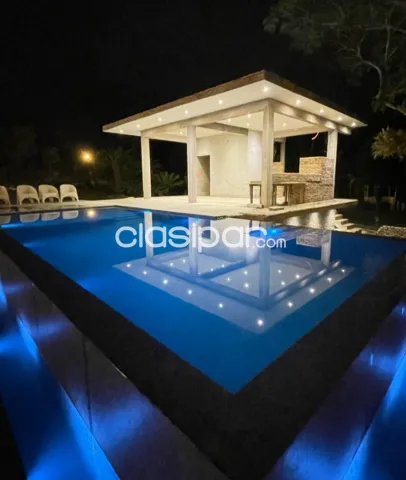 En venta exclusiva residencia con 57.100 m2. De terreno, en altos, depto. De cordillera — foto 3