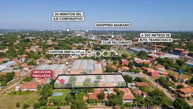 Tinglado estratégico en Mariano Roque Alonso — foto 3