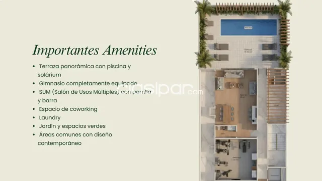Departamento en venta km 8 CDE, foto 4