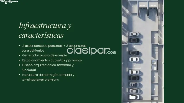 Departamento en venta km 8 CDE, foto 5
