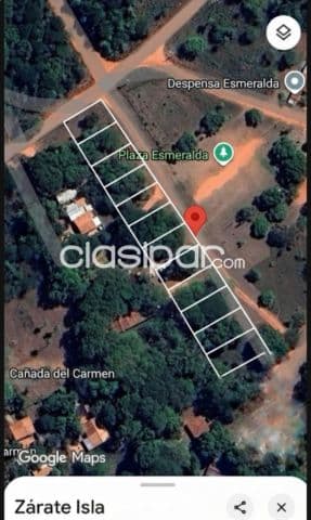 12 Terrenos en Barrio Zarate Isla, Luque Oportunidad en una de las zonas de mayor
