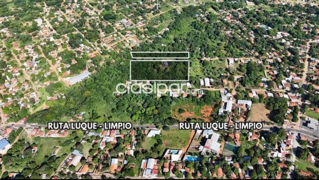 Terreno de 8.000 m2 en limpio a pasos de la ruta Luque -limpio — foto principal