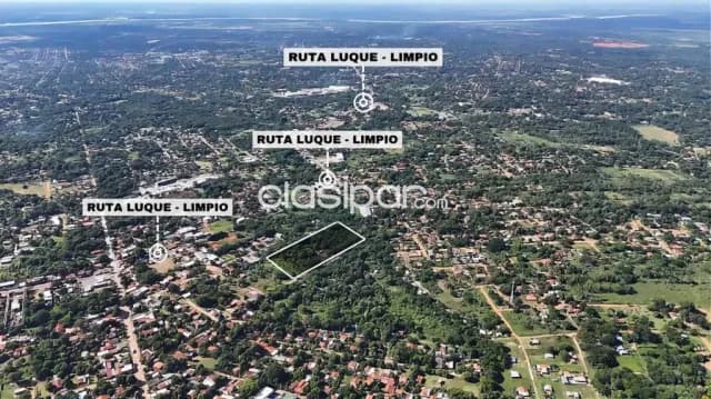 Terreno de 8.000 m2 en limpio a pasos de la ruta Luque -limpio — foto 4