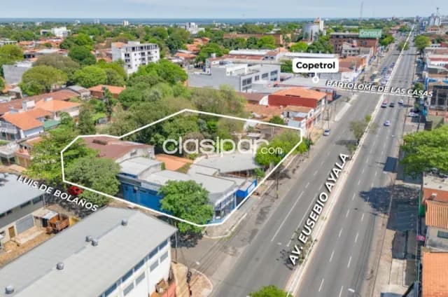 Propiedad comercial en esquina sobre Eusebio Ayala – 2.462 m² — foto 5
