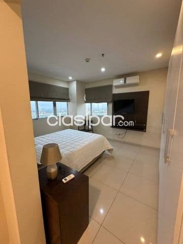 En alquiler departamento amoblado en asuncion torre boggiani id 44285