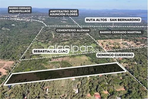 Terreno de 4,5 hectáreas en San Bernardino – Ideal barrio cerrado, foto 4