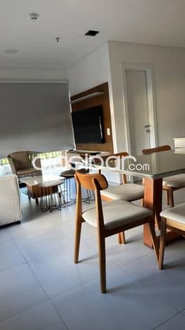 En alquiler departamento amoblado en asuncion barrio Las Mercedes id 44368
