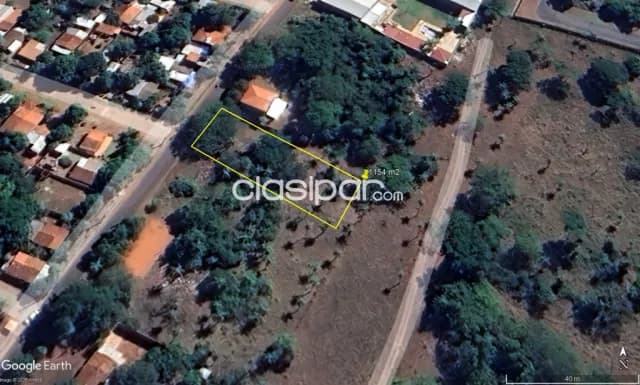 Terreno de 1.154 m2 sobre asfalto z/yukyry - maramburé Luque cod: V0345 — foto 3