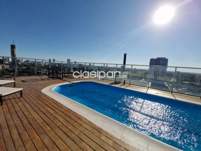 departamento amoblado 2 dormitorios + á servicio B° Mburucuyá COD V0334, foto 4