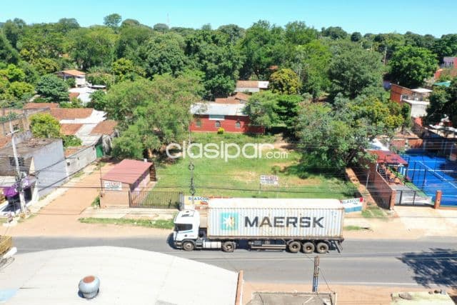 Remato 2 terrenos 900m2 sobre ruta importante zona Ñemby / San Lorenzo