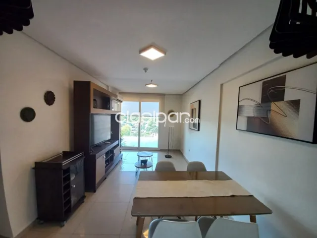 hermoso departamento amoblado de 1 dormitorio c/piscina en Mburucuyá COD V0327, foto 3