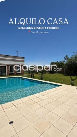 Casa en San Bernardino fracción las brisas