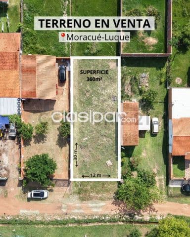 Terreno en moracue Luque — foto principal