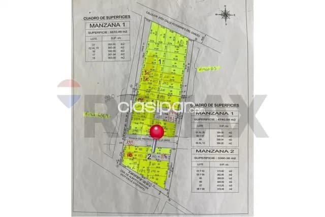 En venta terrenos en Luque (isla bogado), foto 4