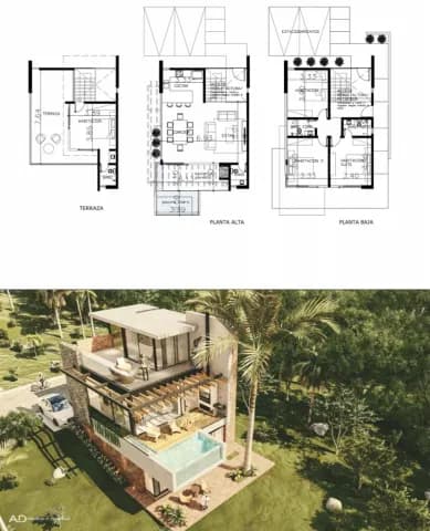 Casa a Estrenar en Condominio San Bernardino — foto 5