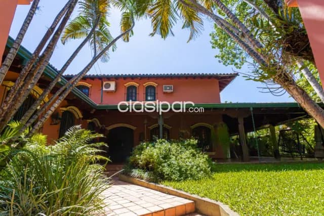 En venta Residencia estilo Colonial en Barrio San Jorge - Asunción Id: 42985, foto 3
