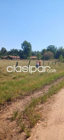 amplio terreno en el centro de Villa Florida