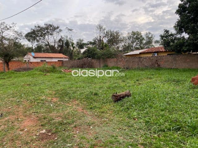 En Venta Terreno en Hermosa Esquina en Capiata, zona Aldana Cañada V091 — foto 1